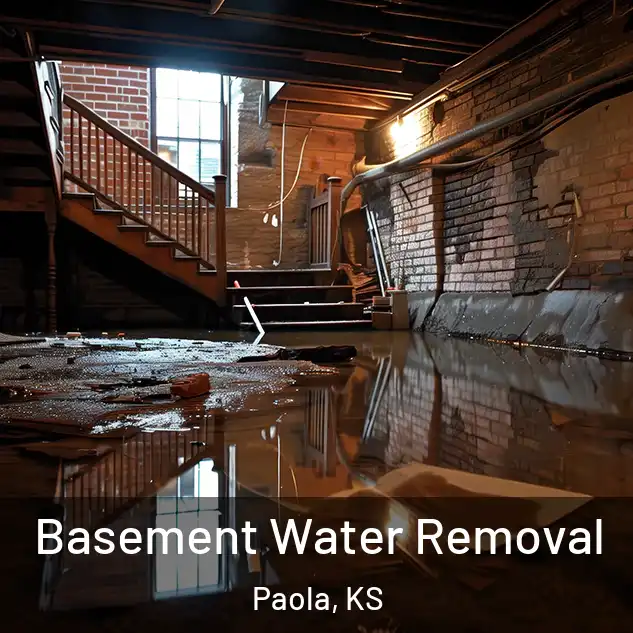  Basement Water Removal Paola, KS