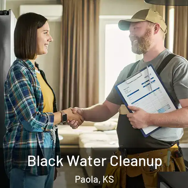  Black Water Cleanup Paola, KS