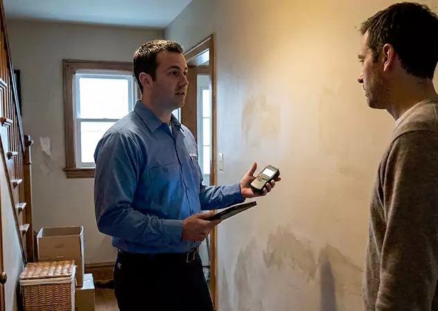 Your Restore Water Damaged Wood Experts in Paola, KS