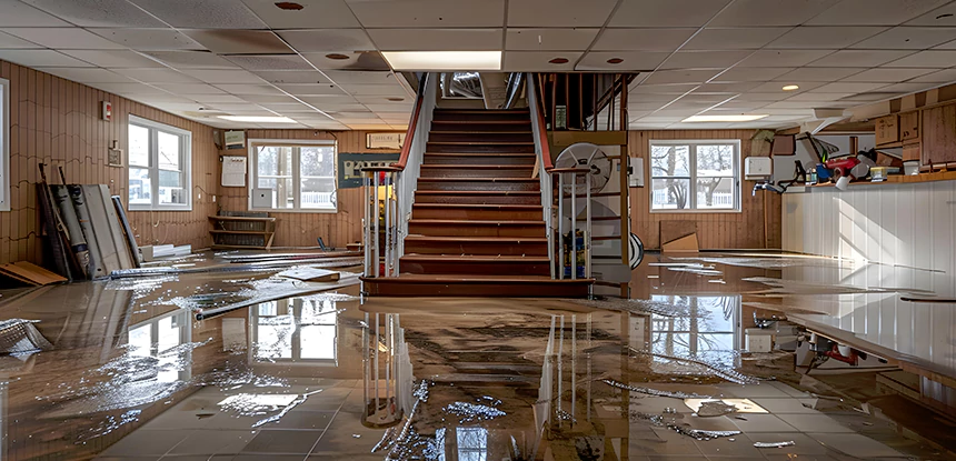 Professional Sewage Cleanup in Basement Services in Paola, KS