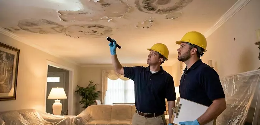 Professional Residential Water Damage Repair Services in Paola, KS