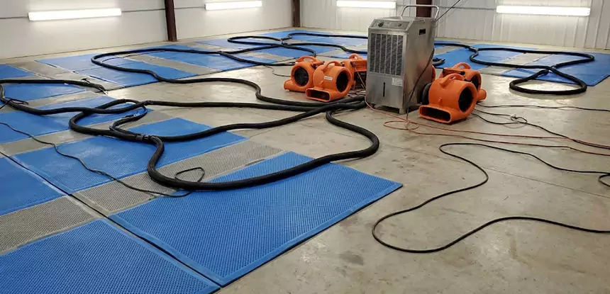 Large-Scale Water Cleanup in Paola