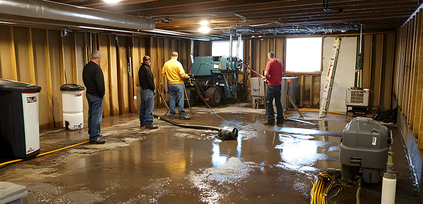 Commercial Flood Damage Remediation in Paola